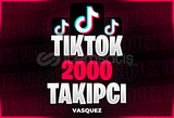 ⭐[ÇALIŞIYOR !]✅ Tiktok +2000 Takipçi⭐