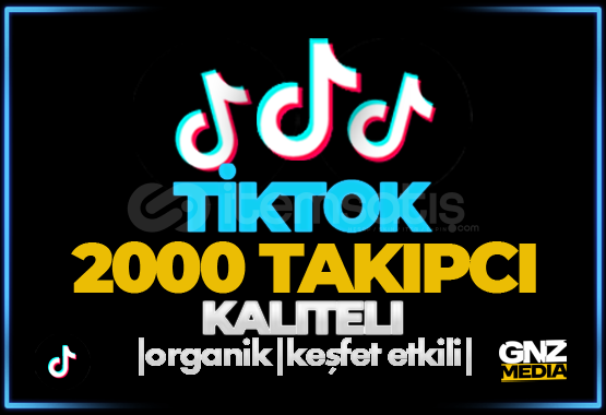 ⭐GARANTİLİ TİKTOK 2.000 TAKİPÇİ⭐ ⭐GARANTİLİ TİKTOK 2.000 TAKİPÇİ⭐