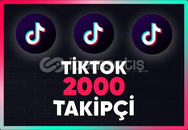 ⚡ TİKTOK 2000 TAKİPÇİ [KEŞFET ETKİLİ]⚡