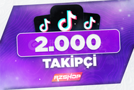 ⭐[GARANTİLİ] Tiktok 2000 Takipçi ⭐