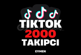 ⭐[GARANTİLİ] Tiktok +2000 Takipçi⭐