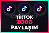 ⚡ [ GARANTİLİ ] TİKTOK 2000 VİDEO PAYLAŞIM ⚡