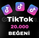 GARANTİLİ✅ TİKTOK 20.000 BEĞENİ ⭐️