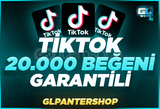 ⭐[GARANTİLİ] TİKTOK 20.000 GERÇEK BEĞENİ ⭐