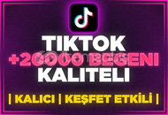 ⭐[GARANTİLİ] TİKTOK 20000 GERÇEK BEĞENİ⭐