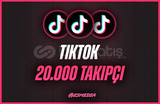 ⭐[GARANTİLİ] TİKTOK 20000 GERÇEK TAKİPÇİ