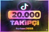 ⭐[GARANTİLİ] Tiktok 20000 Takipçi ⭐
