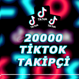 ⭐TİKTOK 20.000 TAKİPÇİ ⭐⭐GARANTİLİ⭐