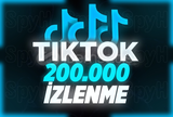  [GARANTİLİ] TIKTOK 200.000 GERÇEK İZLENME