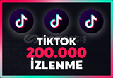 ⚡ [ GARANTİLİ ] TİKTOK 200.000 İZLENME ⚡