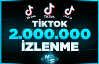 ⭐ GARANTİLİ ⭐ TİKTOK 2.000.000 GERÇEK İZLENME ⭐