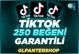 ⭐[GARANTİLİ] TİKTOK 250 GERÇEK BEĞENİ ⭐