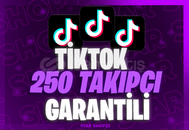 ⭐[GARANTİLİ] TİKTOK 250 GERÇEK TAKİPÇİ⭐