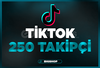 ⭐[GARANTİLİ] TİKTOK 250 GERÇEK TAKİPÇİ⭐