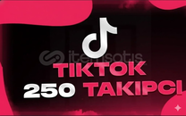 ⭐[GARANTİLİ+GERÇEK] TİKTOK 250 GERÇEK TAKİPÇİ⭐