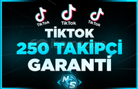 ⭐ GARANTİLİ ⭐ TİKTOK 250 GERÇEK TAKİPÇİ ⭐