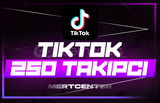 ⭐[GARANTİLİ] TİKTOK 250 GERÇEK TAKİPÇİ⭐