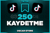 ✨️ [Garantili] TikTok 250 Kaydetme ✨️