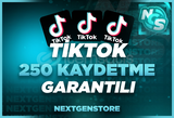 ⭐ GARANTİLİ ⭐ TİKTOK 250 KAYDETME ⭐