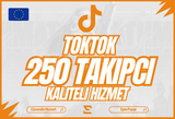 ⭐GARANTİLİ TİKTOK 250 TAKİPÇİ ⭐
