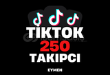 ⭐[GARANTİLİ] Tiktok +250 Takipçi⭐