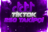  ⚡ GARANTİLİ | TİKTOK 250 TAKİPÇİ 