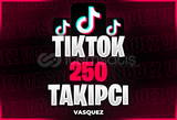 ⭐[ÇALIŞIYOR !]✅ Tiktok +250 Takipçi⭐