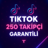 Garantili Tiktok 250 Takipçi