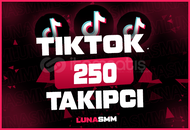[TikTok] 250 Takipçi