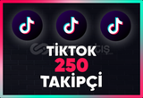 ⚡ [ GARANTİLİ ] TİKTOK 250 TAKİPÇİ ⚡