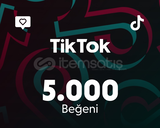 ⭐GARANTİLİ⭐TİKTOK 5.000 BEĞENİ ⭐