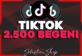 ⭐[GARANTİLİ] TİKTOK 2500 BEĞENİ