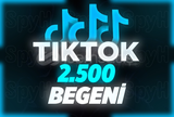 ⭐[GARANTİLİ] TIKTOK 2500 GERÇEK BEĞENİ⭐