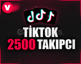 ⭐[GARANTİLİ] TİKTOK 2500 GERÇEK TAKİPÇİ⭐