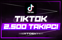 ⭐[GARANTİLİ] TİKTOK 2.500 GERÇEK TAKİPÇİ⭐