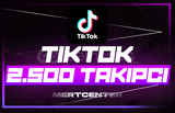 ⭐[GARANTİLİ] TİKTOK 2500 GERÇEK TAKİPÇİ⭐