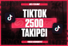 ⭐[GARANTİLİ] TİKTOK 2500 TAKİPÇİ ⭐