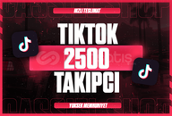⭐[GARANTİLİ] TİKTOK 2500 TAKİPÇİ ⭐