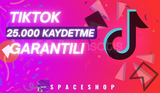 ⭐[Garantili] Tiktok 25.000 Adet Kaydetme⭐
