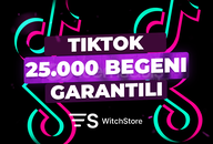 ⭐[GARANTİLİ] TİKTOK 25000 BEĞENİ⭐