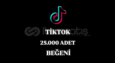 ⭐️[GARANTİLİ] TİKTOK 25.000 BEĞENİ