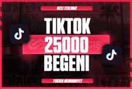⭐[GARANTİLİ] TİKTOK 25000 BEĞENİ ⭐