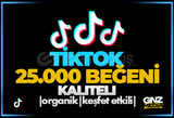 ⭐GARANTİLİ TİKTOK 25.000 BEĞENİ HIZLI TESLİMAT⭐