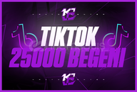 ⭐[GARANTİLİ] TİKTOK 25000 GERÇEK BEĞENİ⭐