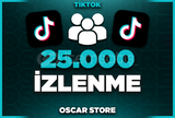 ✨️ [Garantili] TikTok 25.000 İzlenme ✨️