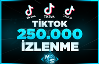 ⭐ GARANTİLİ ⭐ TİKTOK 250.000 GERÇEK İZLENME ⭐