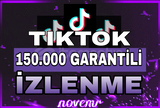 ⭐[GARANTİLİ] TİKTOK 150.000 GERÇEK İZLENME⭐