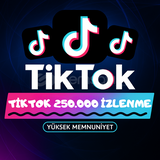 ⭐[GARANTİLİ] TİKTOK 250.000 İZLENME⭐