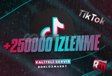 ⭐GARANTILI⭐TİKTOK 250K İZLENME 