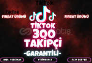 ⭐️ [GARANTİLİ] TİKTOK 300 TAKİPÇİ ⭐